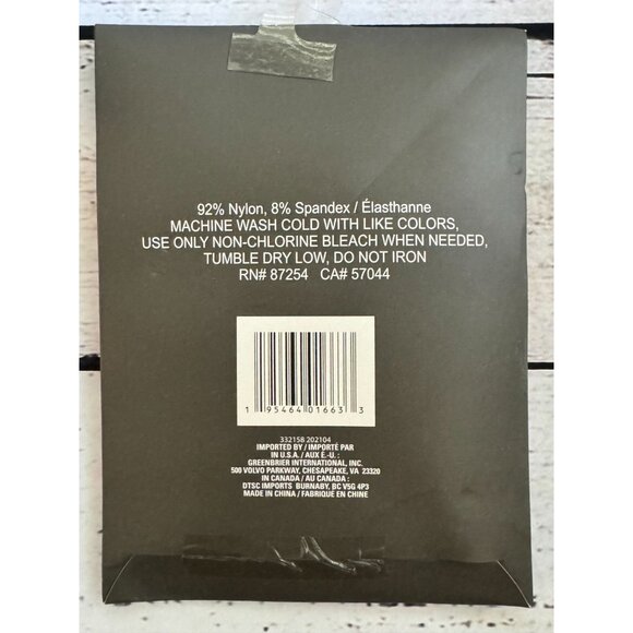 Halloween-Themed Ladies Crossbone Skull Tights One Size - Picture 4 of 6